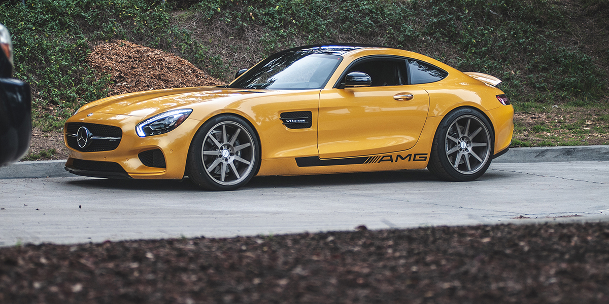 Mercedes-Benz <span>AMG GT S</span> - VFF02 Satin Brushed Palladium